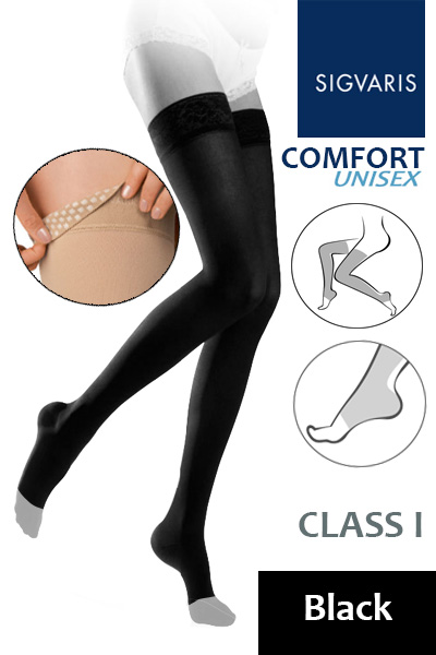 Sigvaris Knobbed Grip Top Compression Stockings
