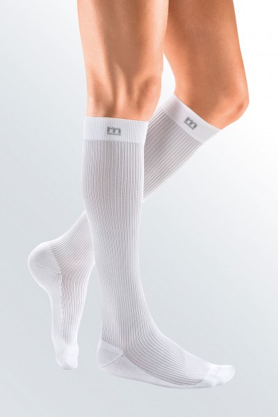 white compression socks for men