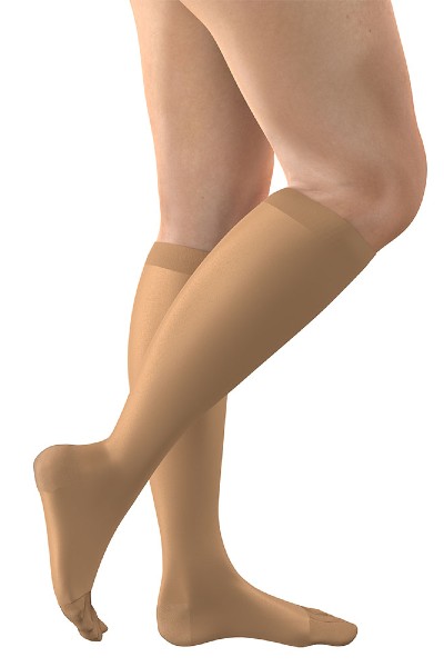 FITLEGS Anti-Embolism Grip Thigh Stockings - Compression Stockings