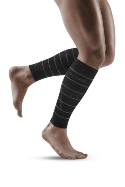 CEP Men's Reflective Compression Sleeves - Compression Stockings