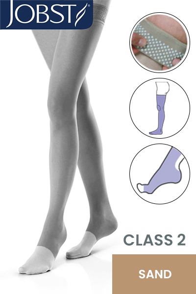 Jobst Elvarex Soft Fit Class 1 18-21mmhg Below Knee Lymphoedema Garment