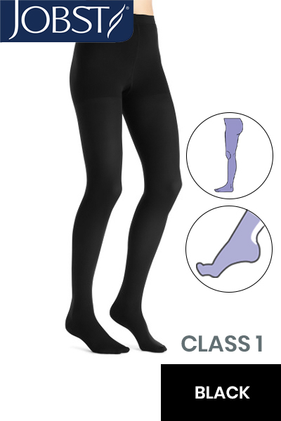 Medical Compression Tights Pantyhose Closed Toe Class I 18-21 mmHg CE  approved