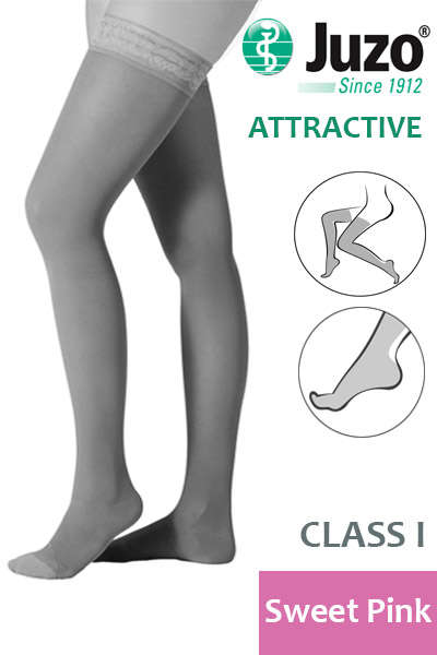 Juzo Thigh High Compression Stockings