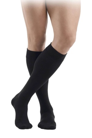 Sigvaris Active Masculine Class 2 Knee High Cyanide Compression Stockings