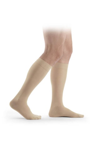 Sigvaris Essential Thermoregulating Unisex Class 1 Knee High Nature Compression Stockings