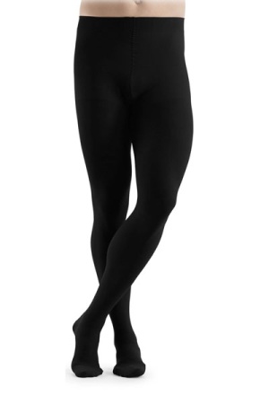 Sigvaris Essential Comfortable Unisex Class 1 Black Compression Tights