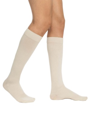 Sigvaris Essential Coton Men's Class 2 Knee High Sable Compression Stockings