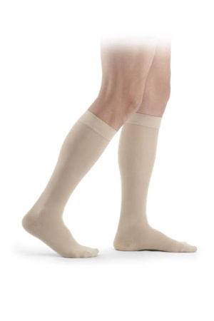 Sigvaris Essential Thermoregulating Unisex Class 2 Knee High Nature Compression Stockings