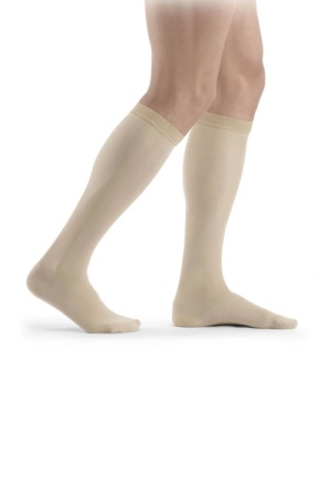 Sigvaris Essential Thermoregulating Unisex Class 3 Knee High Nature Compression Stockings