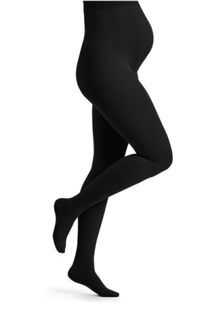 Sigvaris Magic Class 2 Black Maternity Compression Tights