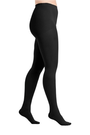 Sigvaris Style Semitransparent Class 2 Black Compression Tights