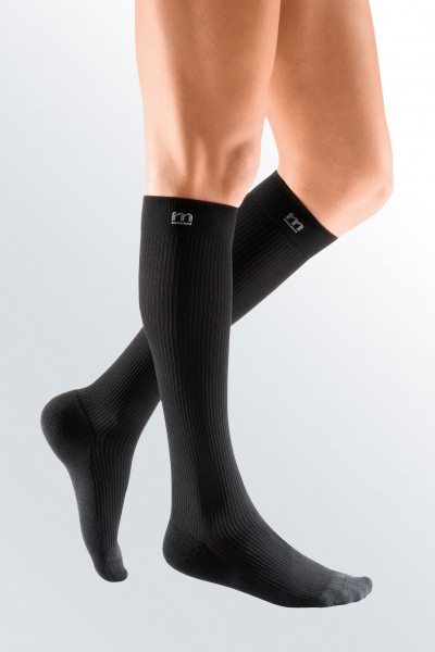 Medi Mediven Elegance Class 2 Black Thigh Compression Stockings