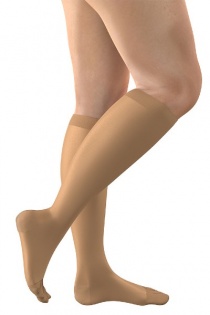 FitLegs Continued Care Below-Knee Closed-Toe Anti-Embolism Compression  Stockings - Compression Stockings