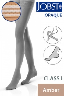 Allegiance Compression Stockings, Silicone-Beaded Elastic Band