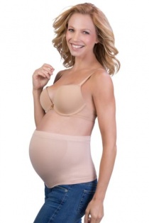 Belly Bandit Thighs Disguise Maternity Support Cocoa - Large