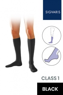 Reflective Mid Cut Compression Socks for Men