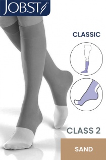 Jobst knee high compression stockings