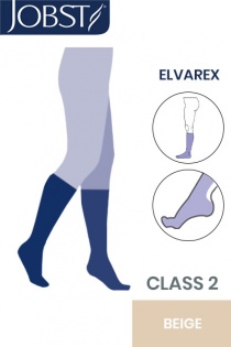 Jobst Elvarex Plus Custom Compression Foot Cap