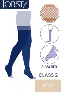 JOBST ELVAREX RTW Sock (20 30mmHg) Class2 Flat knit