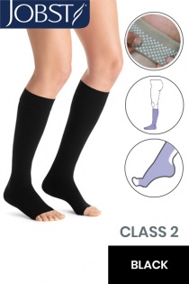 Medical Compression Stockings Class 2 (23-32 mmHg), Beige