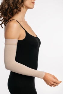 Sigvaris Advance Unisex 20 - 25 mmHg Natural Compression Arm Sleeve