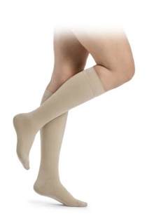 Sigvaris Essential Comfortable Unisex Class 1 Knee High Savannah Compression Stockings