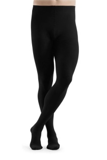 Sigvaris Essential Comfortable Unisex Class 1 Thigh High Black Compression Stockings