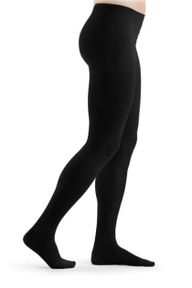 Sigvaris Essential Comfortable Unisex Class 2 Black Compression Tights