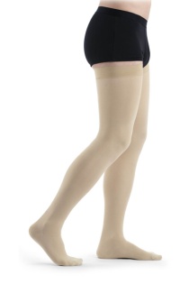 Sigvaris Essential Thermoregulating Unisex Class 2 Thigh Nature Compression Stockings