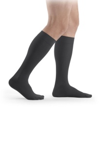 Sigvaris Unisex Comfort Class 1 Grey Calf Compression Stockings